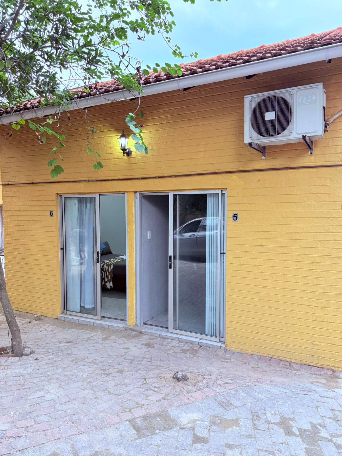 Hotel Entrance